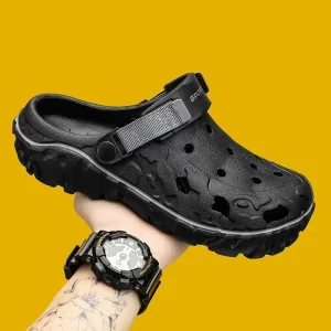 2025 EVA Men'S Clogs Shoes Lightweight Garden Shoes Plastic Clog Men Beach Working Sandals With Men Clogs&Mules
