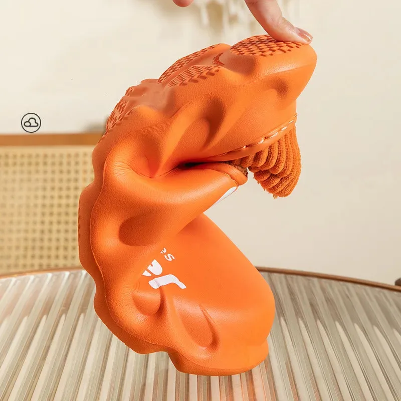 New Winter Men Warm Shoes Home Cotton Shoes Outdoor Waterproof Couple Snow Shoes Women Casual Shoes Indoor Slipper Bedroom Shoes - Image 6