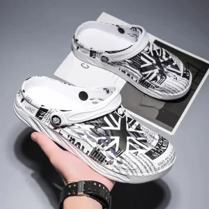 Men Women Sandals Breathable Home Slippers Outdoor Fashion Casual shoes for Men Outdoor Beach Flip-flop Garden Clogs