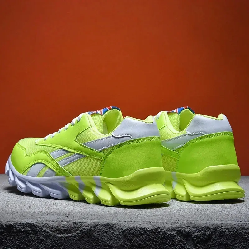 Mens Casual Sneakers Outdoors Light Walking Sport Men Running Shoes Jumping Designer Comfortable High Quality Mens Tennis Hombre - Image 6