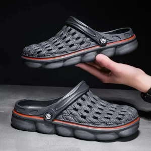 2025 Men'S Clogs Women'S Outdoor Beach Wading Slippers For Men Garden Home Clogs Women'S Sandals Summer Hiking Sandals Men Shoes